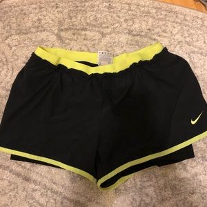 Nike running shorts